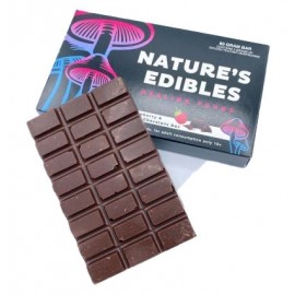 Nature's Edibles Psilocybin Raspberry Dark Chocolate Bar (3000mg) *Golden Teacher*