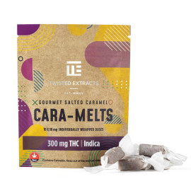 Twisted Extracts - Salted Cara-Melts - 300mg THC (Indica)