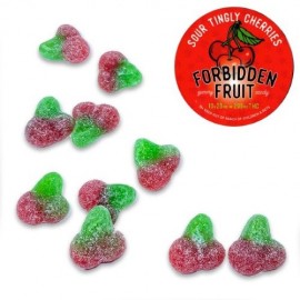 Forbidden Fruit - Sour Tingly Cherries (200mg THC per pack)