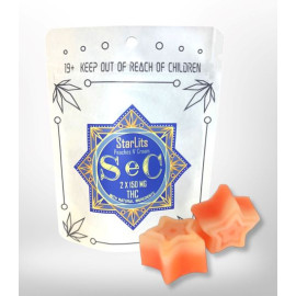 SeC Gummies - StarLits (300mg THC)