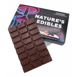 Nature's Edibles Psilocybin Toffee & Dark Chocolate Bar (3000mg) *Golden Teacher*