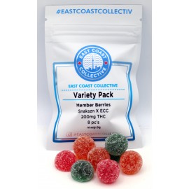 East Coast Collective - Member Berries - Variety Pack (200mg) *Solventless*