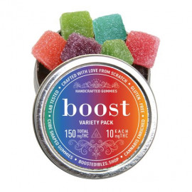 Boost THC Variety Pack Gummies (150mg THC)