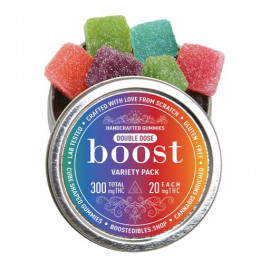 Boost THC Variety Pack Gummies (300mg THC)