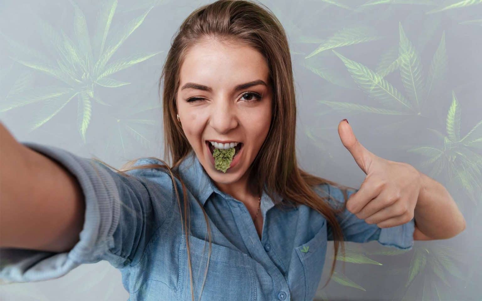 Eat Raw Cannabis