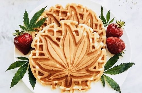 Cannabis-Infused Waffles!