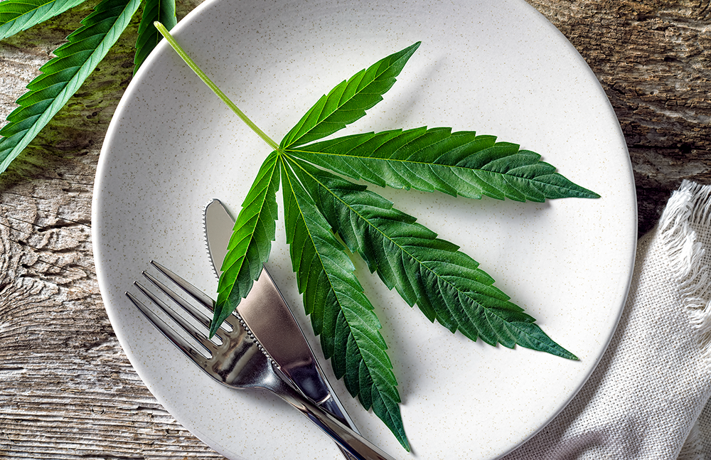 Eat Raw Cannabis