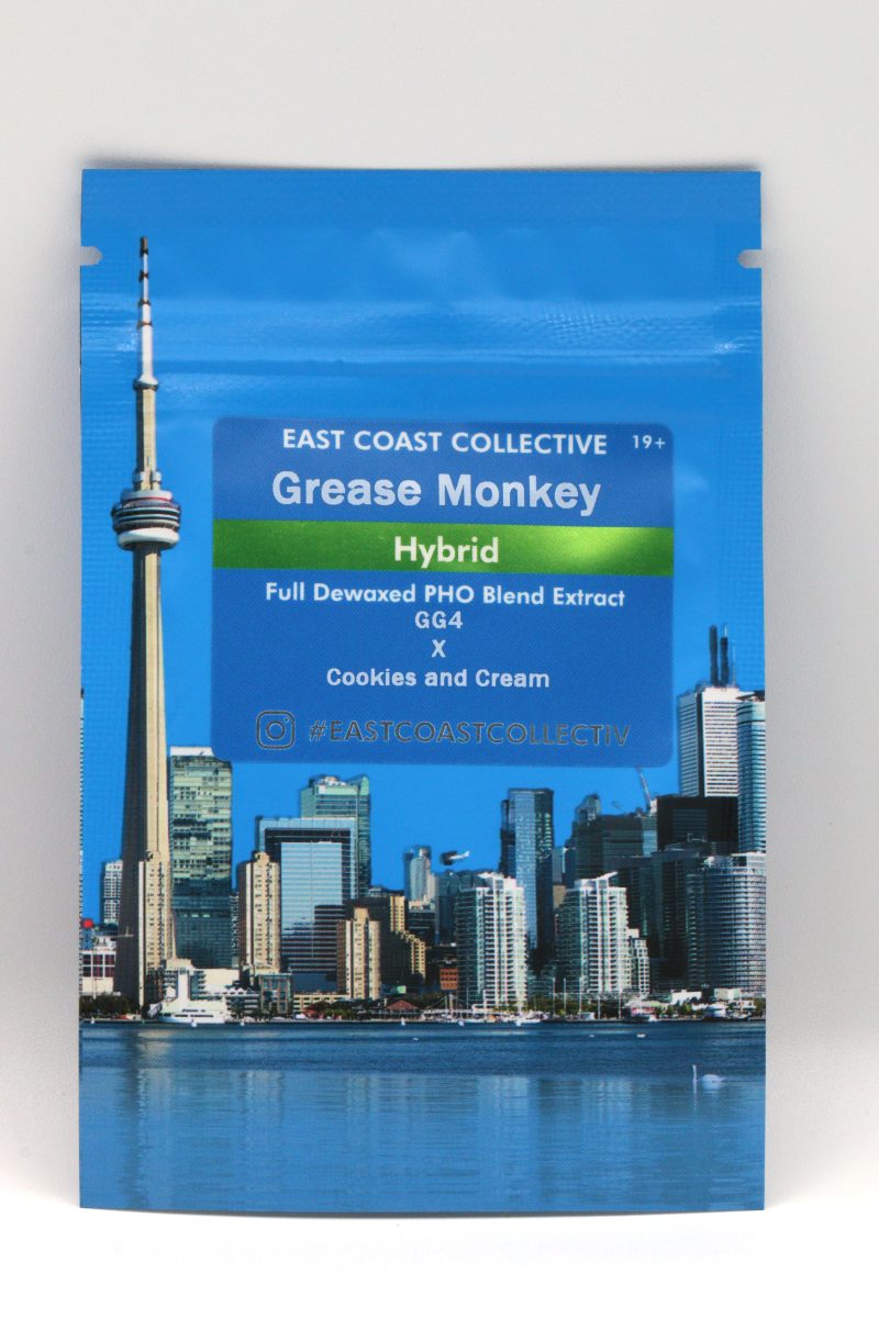 East Coast Grease Monkey Shatter