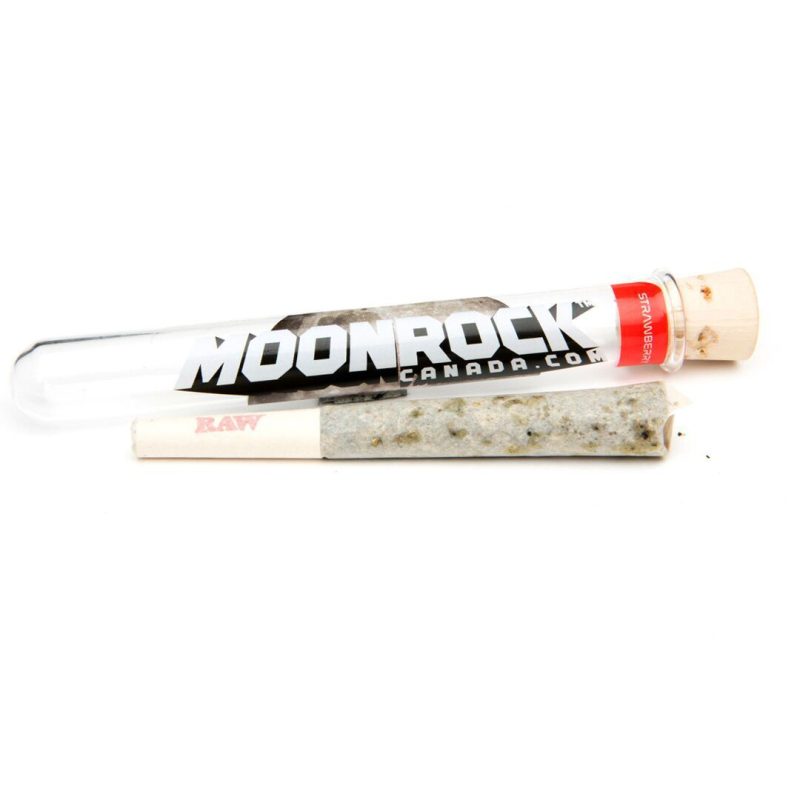 moon rock pre roll blunt 1.2g strawberry 1 4