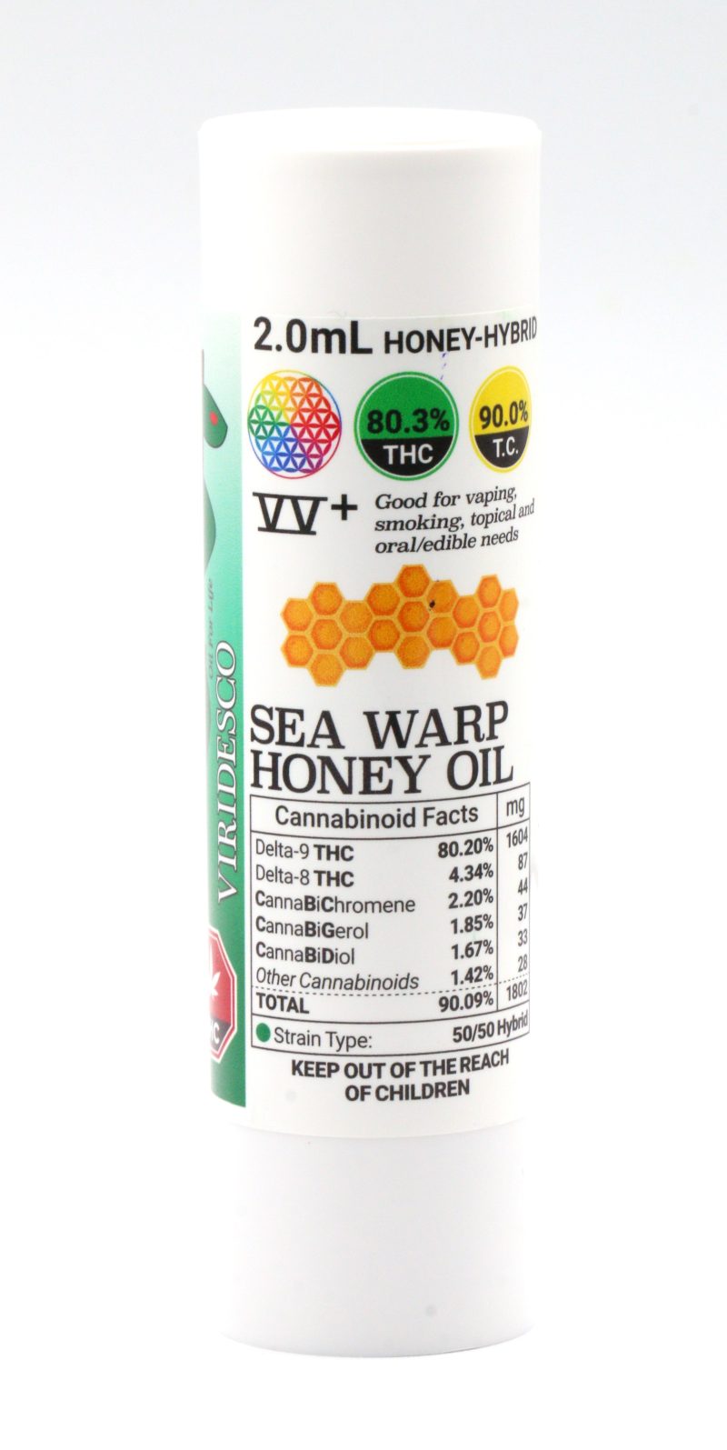 SeaWarp Honey Oil 2ML1