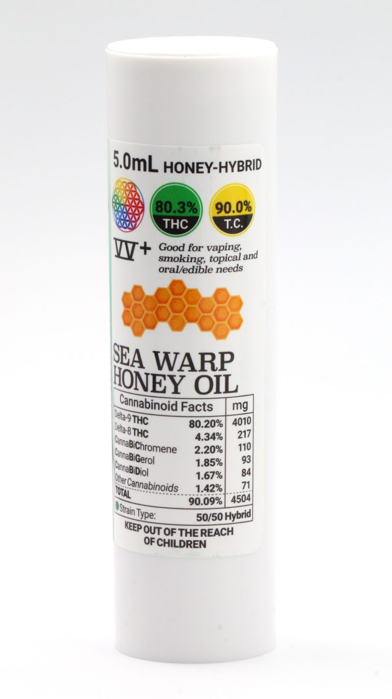 SeaWarp Honey Oil 5ML1