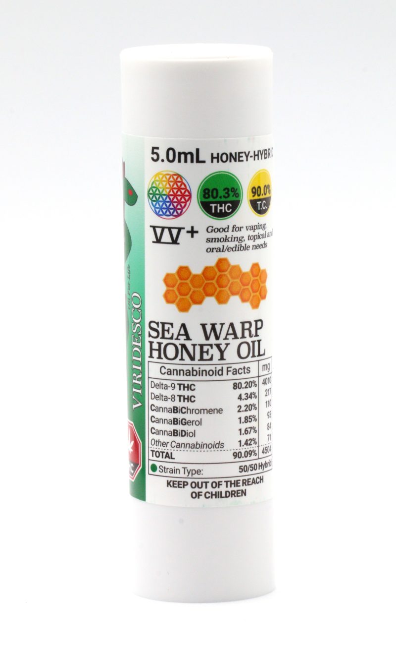 SeaWarp Honey Oil 5ML2