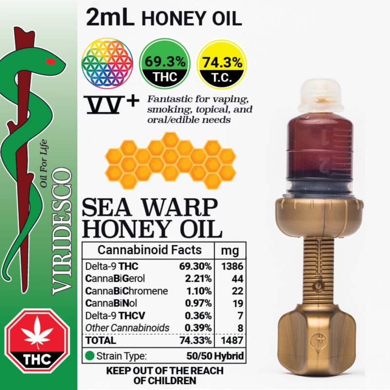 sea warp honey oil 2ml 1 1 1 4