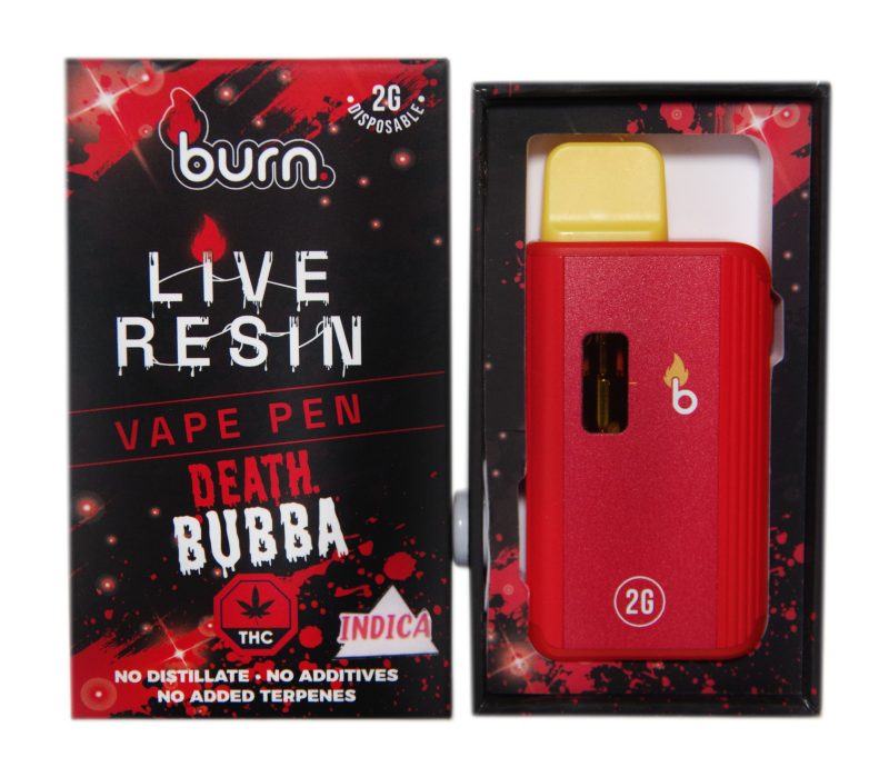 death bubba live resin 4 scaled