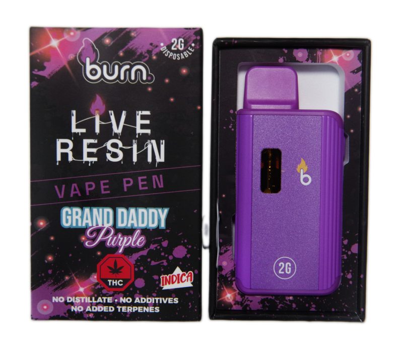 live resin grand daddy 4 scaled