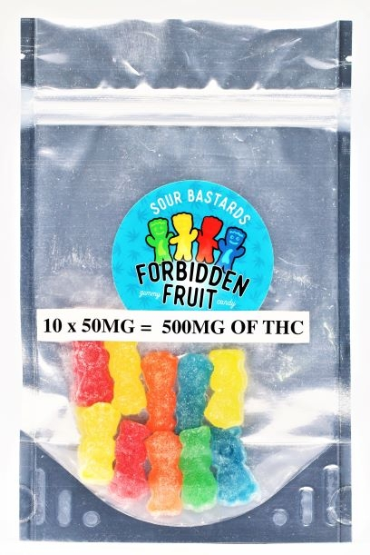 sour bastard 500 thc 1 4