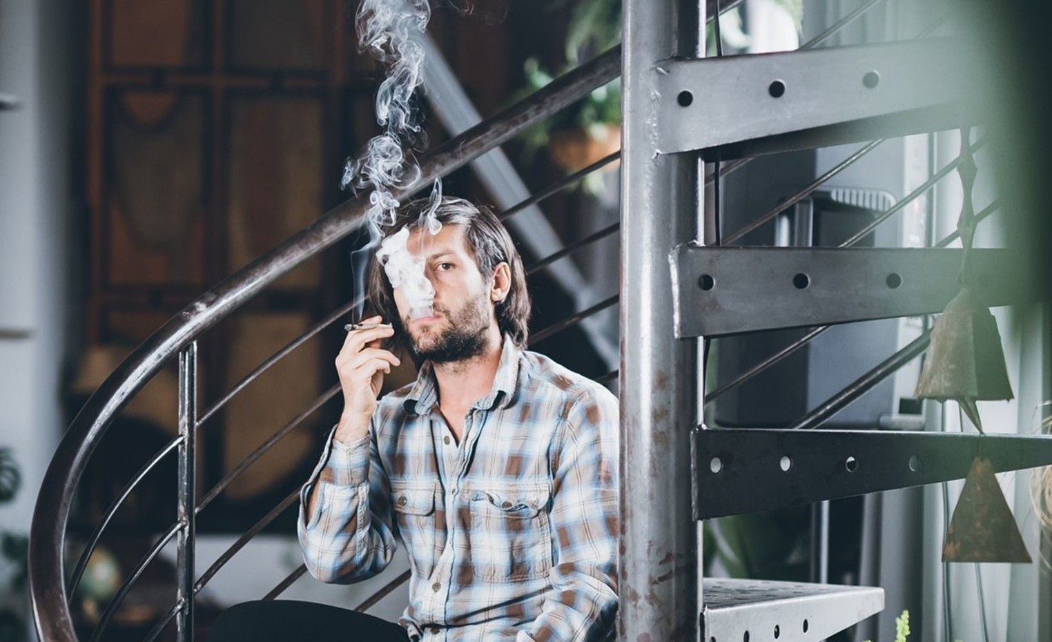 Header stress and weed