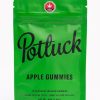 potluck apple 1 4