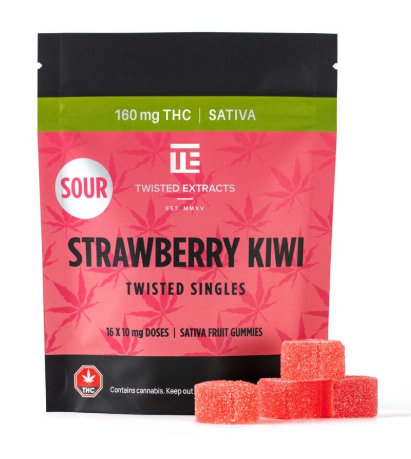 twistedsingles strawberrykiwi gummies 4