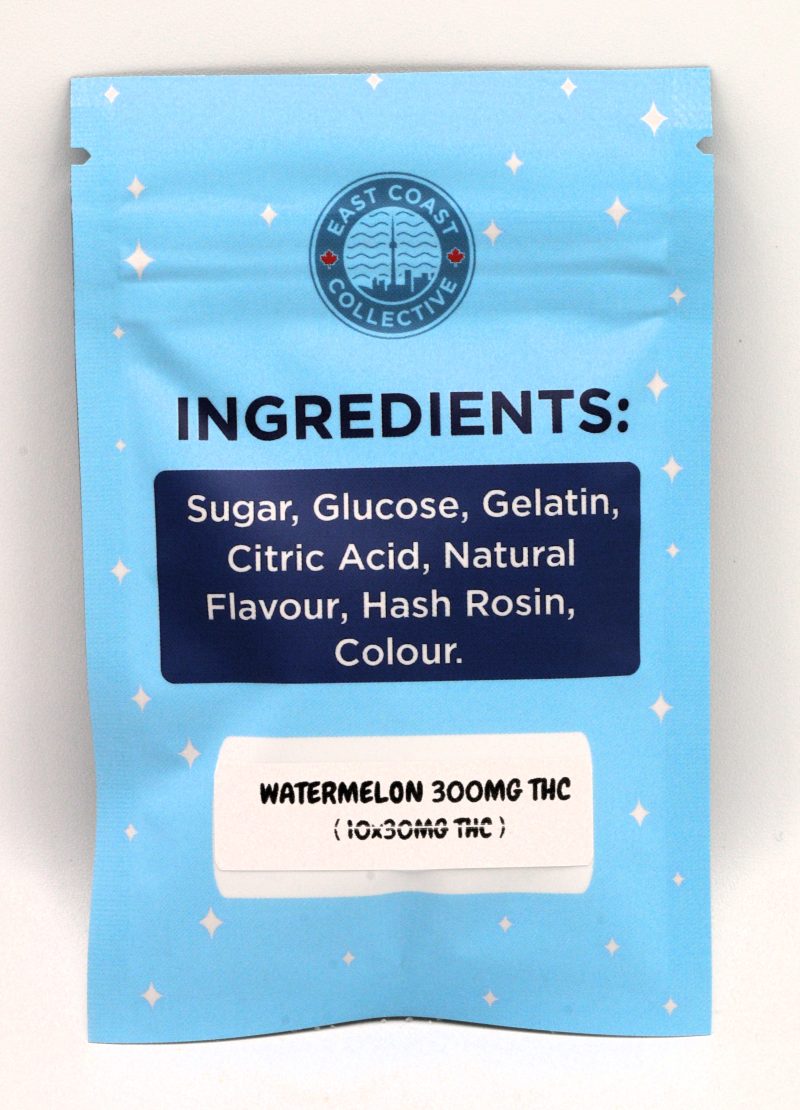 ECC Gummy Bears Watermelon back