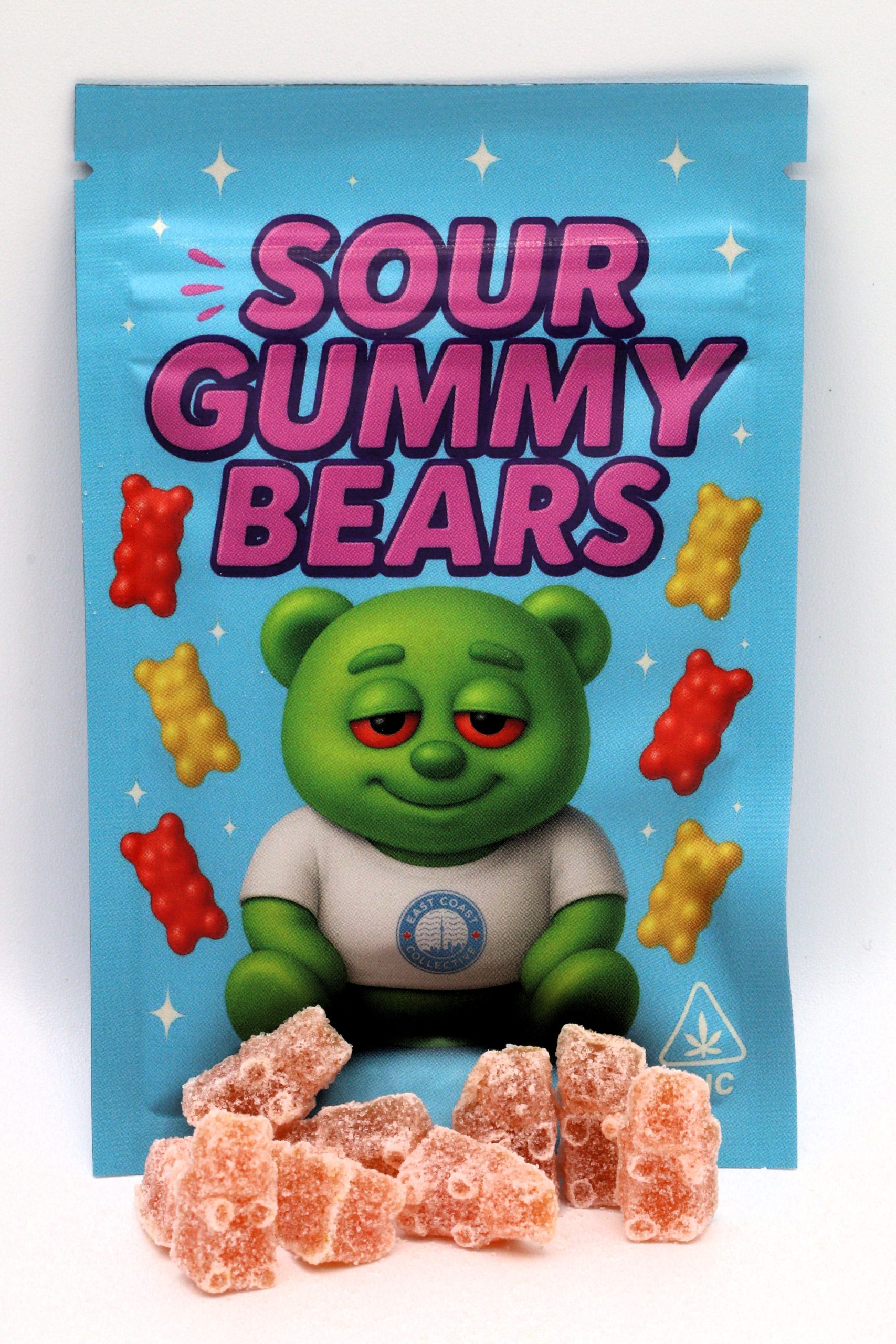 ECC Gummy Bears Watermelon