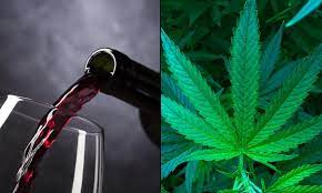 weed alcohol