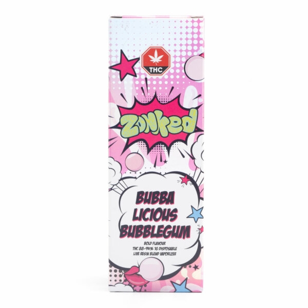 zonked live resin vape pen bubbalicious bubblegum 600x600 1 4