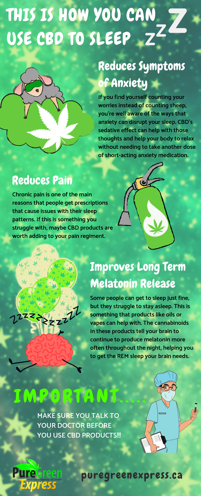 This is How You Can Use CBD to Sleep