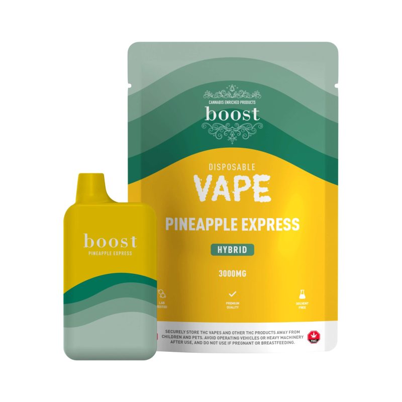 7 boost pineapple express pouch and vape scaled 1