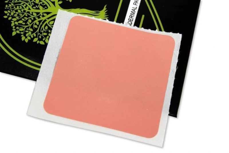 transdermal cbd patch 2 1
