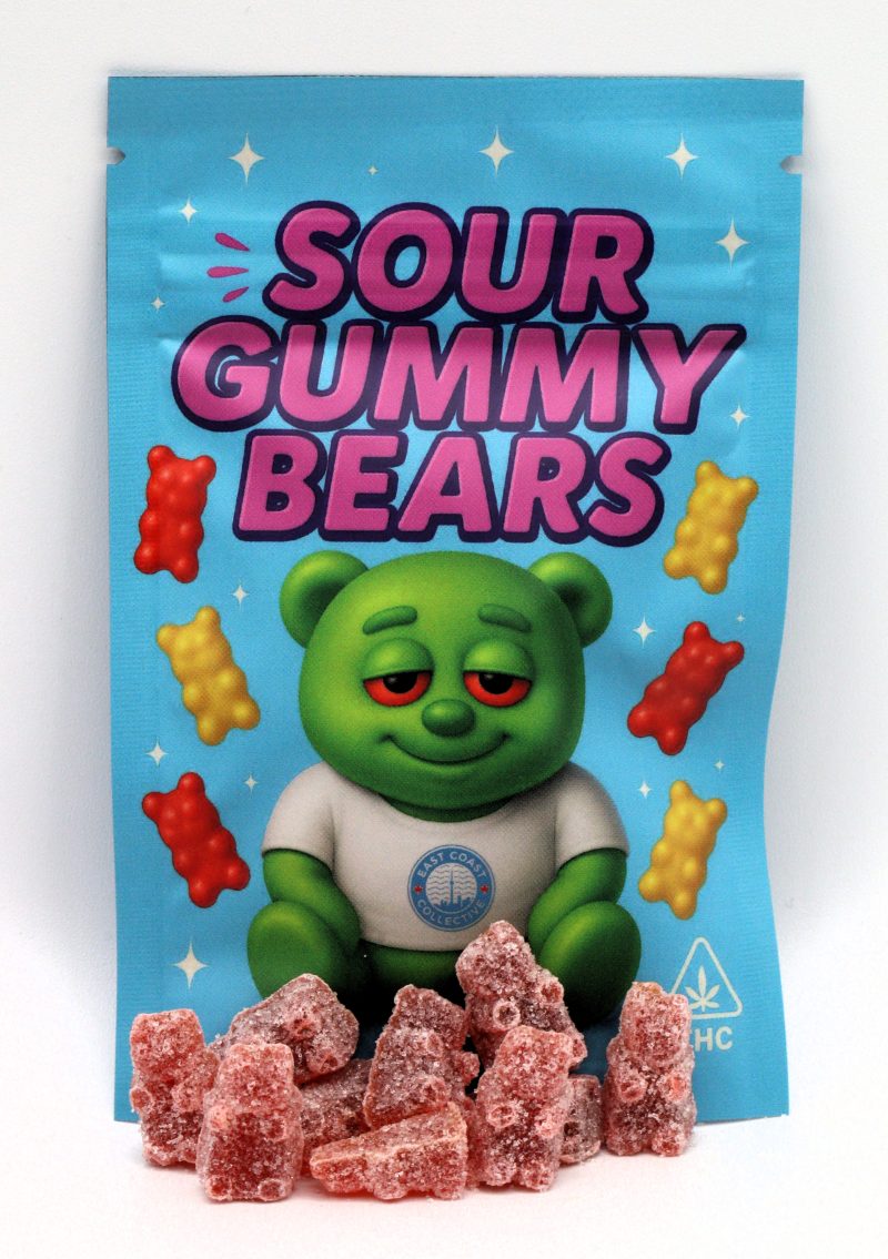 ECC Gummy Bears Blackberry