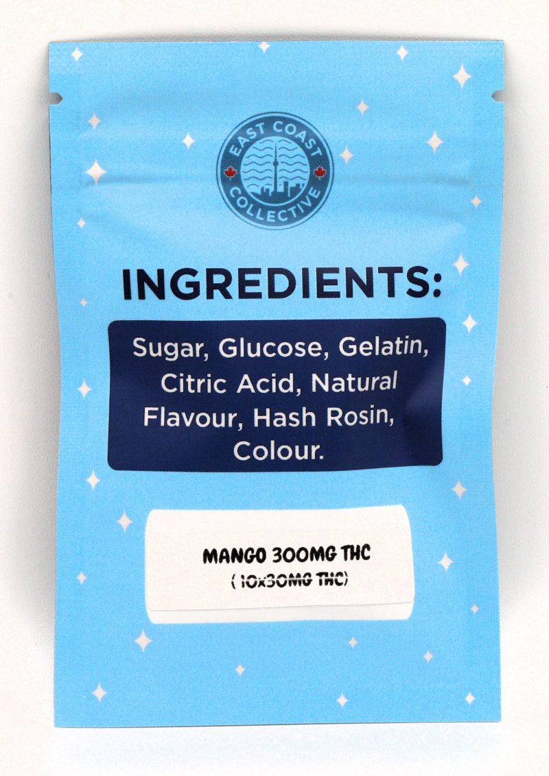 ECC Gummy Bears Mango back