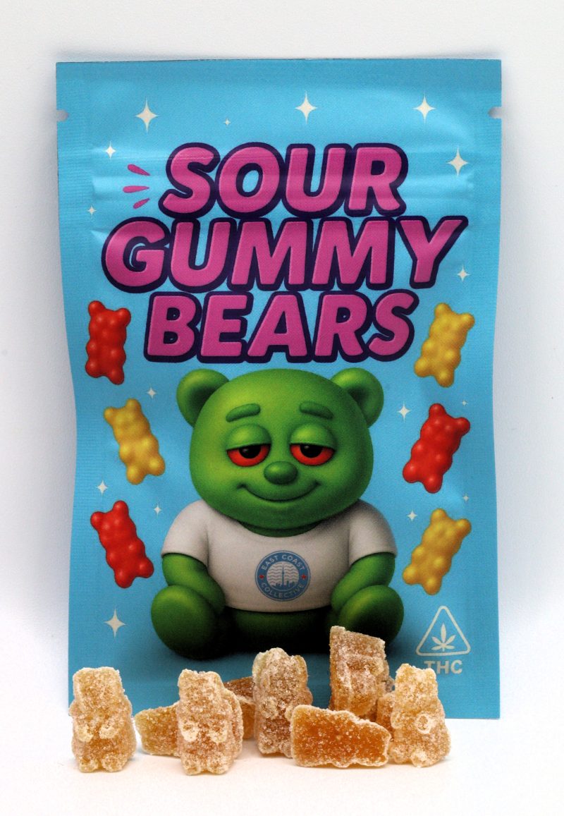 ECC Gummy Bears Mango