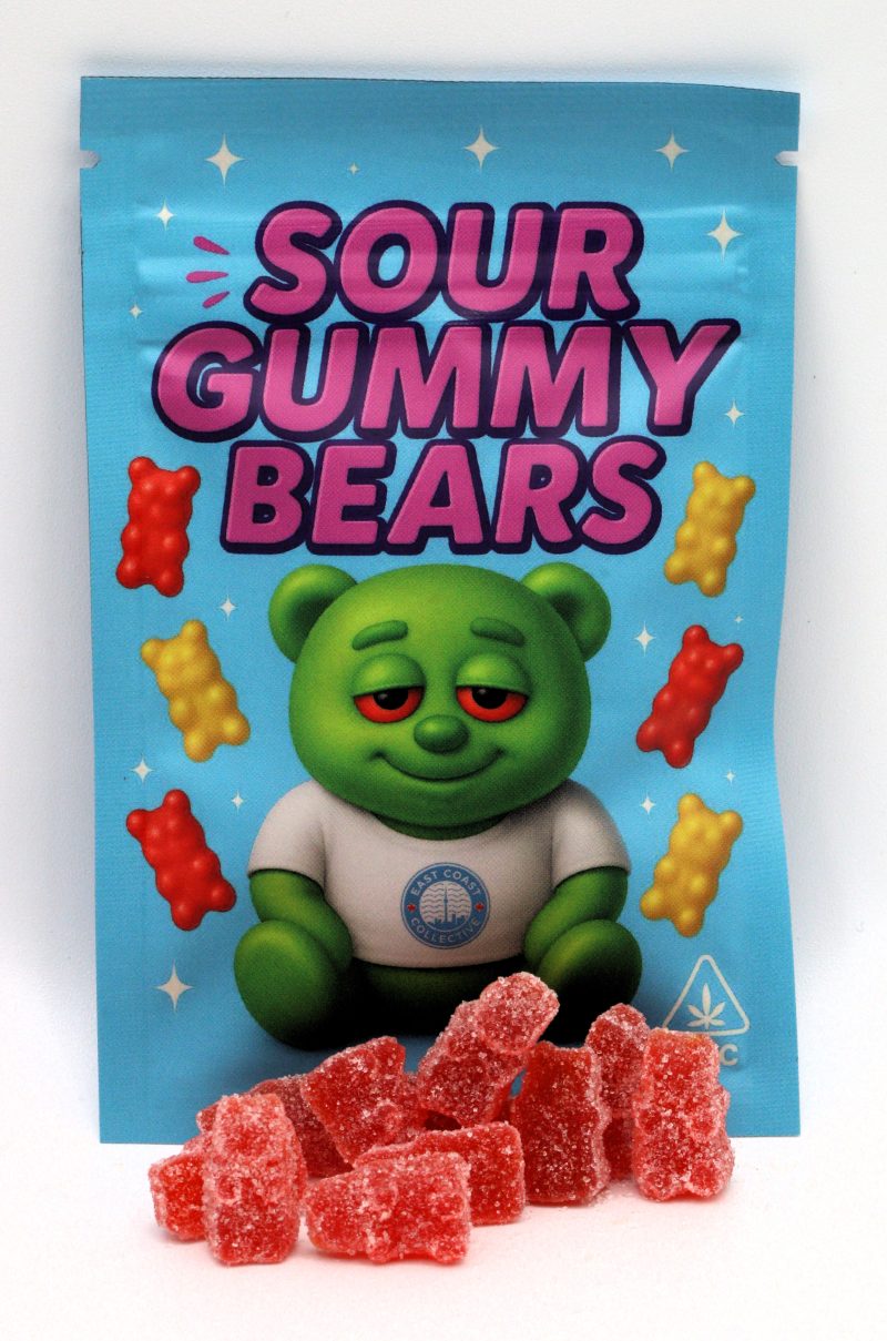ECC Gummy Bears Strawberry