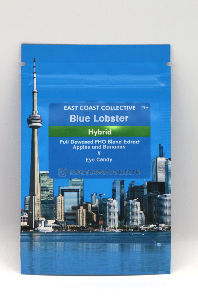 ECC Blue Lobster Shatter