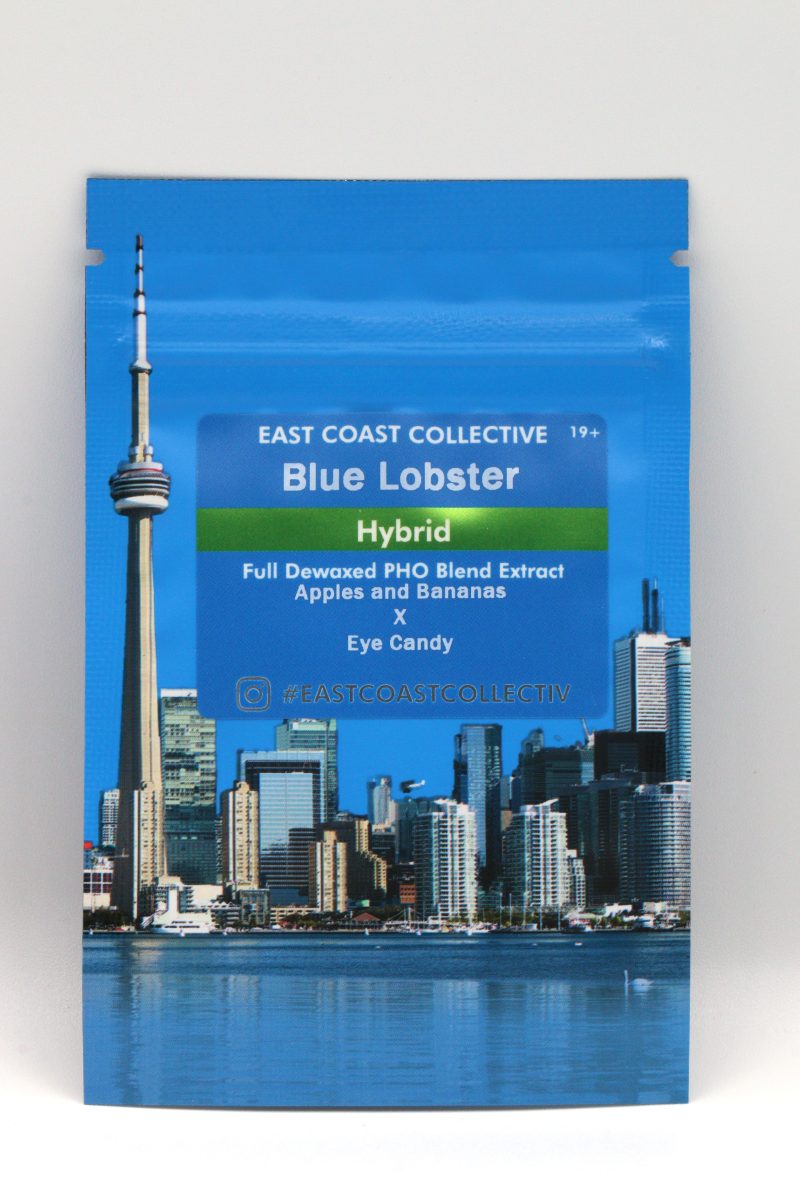 ECC Blue Lobster Shatter