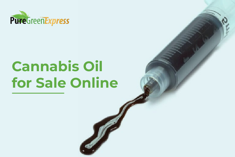 Cannabis Oil for Sale Online