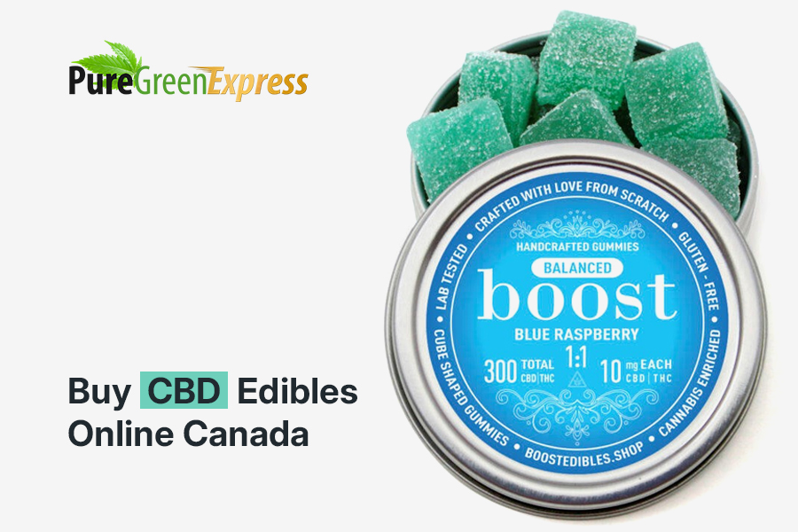 Buy CBD Edibles Online Canada