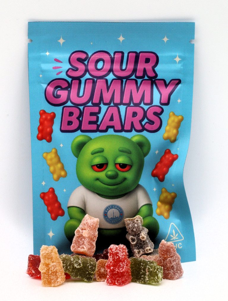 ECC Gummy Bears Variety 600mg